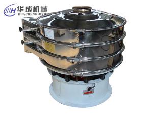 關(guān)于解決圓形振動篩設(shè)備物料漏粉的問題。