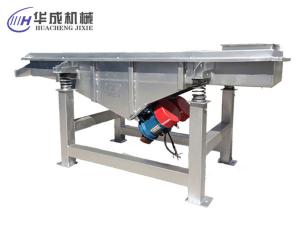 需要料機(jī)篩分板栗直線振動(dòng)篩的客戶看過來(lái)